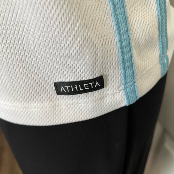 Airy Athleta S/S Top, Size W-M - Picture 4 of 5